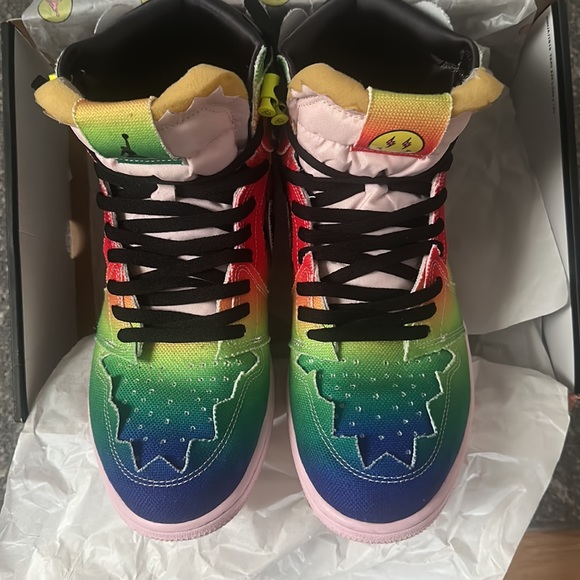 Jordan 1 high jbalvin size 13 - Picture 4 of 9